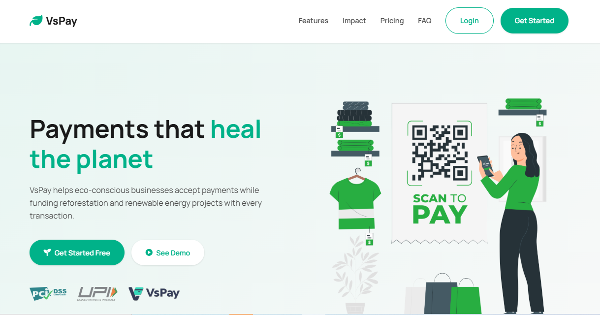 💰 VsPay – Complete UPI Payment Gateway Source Code
